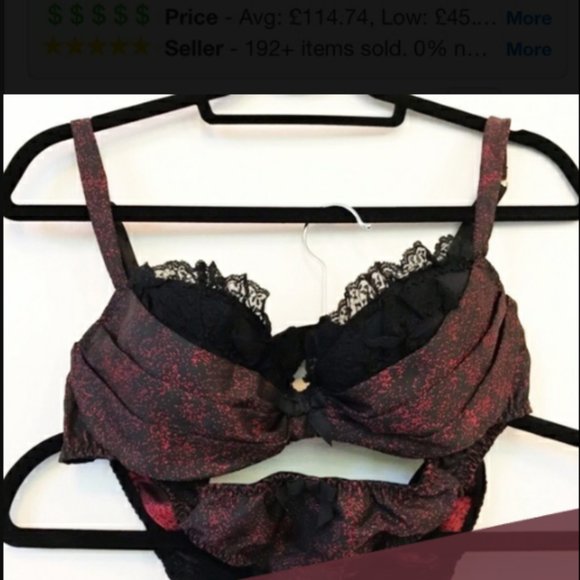 RARE - NWT Agent Provocateur Eugenie Bra 32E - Picture 5 of 10